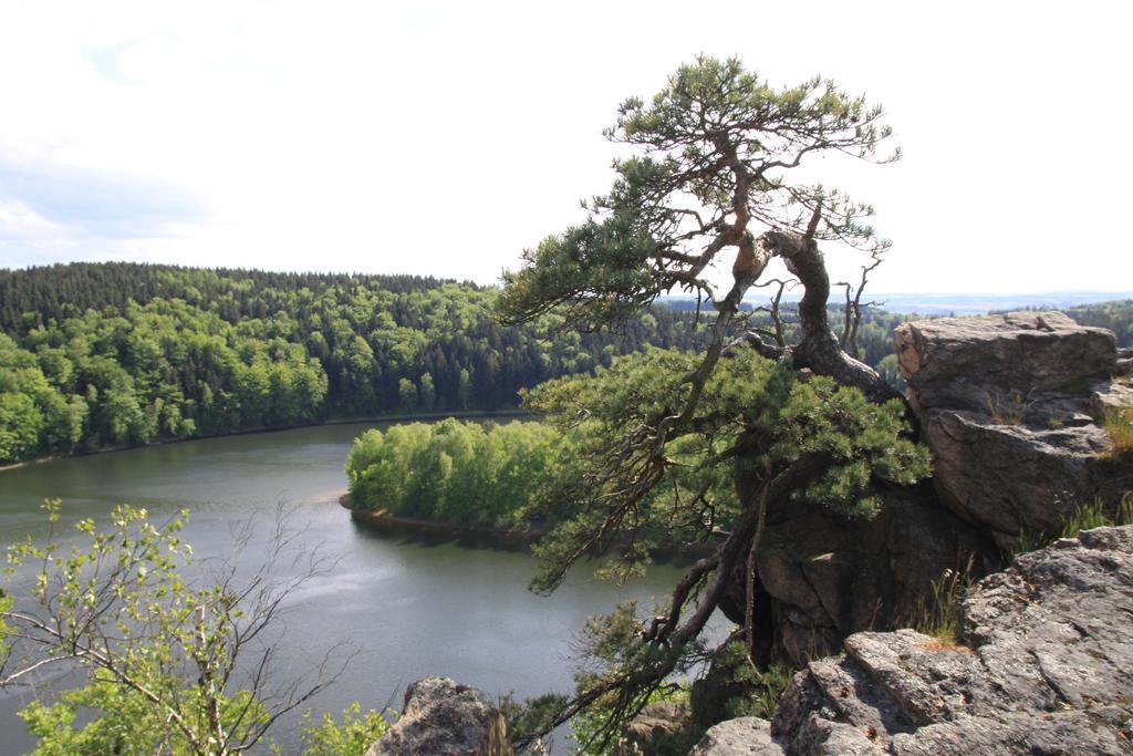 Penzion Ambrozie Seč Exteriör bild
